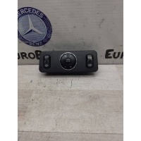 Блок кнопок стеклоподъемника Mercedes W163 Mercedes W163 ML 1997-2005 A1638200326