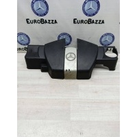 Крышка двигателя передняя Mercedes М112 Mercedes W220 S 1998-2005 1120100367