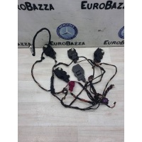 Проводка сервоприводов печки Mercedes W204 Mercedes W204 C 2007-2014 A2048200815
