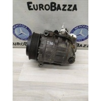 Компрессор кондиционера Mercedes М271 Mercedes W209 CLK 2002-2009 A0012309011