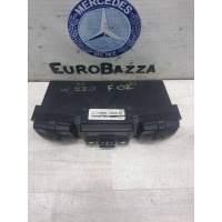 Блок управления климатом Mercedes W220 Mercedes W220 S 1998-2005 2208300185