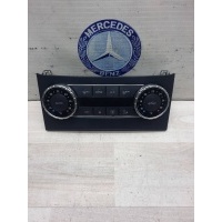 Блок климат контроля Mercedes W204 Mercedes W204 C 2007-2014 A2049005805