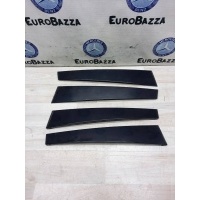 Молдинг двери внешний Mercedes W211 Mercedes W211 E 2002-2009 A2116900987