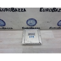 Блок управления двигателем Mercedes Om612 Mercedes W163 ML 1997-2005 A6121536379