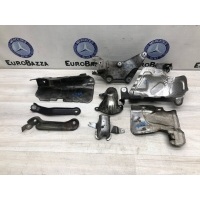 Кронштейн и теплоотражатель турбины Mercedes Om651 Mercedes W204 C 2007-2014 A6511420120
