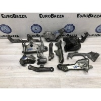 Кронштейн и теплоотражатель навеса Mercedes Om651 Mercedes W212 E 2009> A6510940127