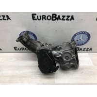 Клапан EGR с выпускной трубой Mercedes Om651 Mercedes W212 E 2009> A6510940065
