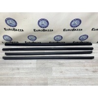 Молдинг стекла двери Mercedes W203 Coupe Mercedes W203 C 2000-2007 A2037200835