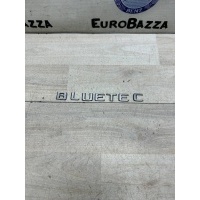 Шильдик Mercedes BLUETEC Mercedes W212 E 2009> A2118170715