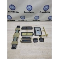 Тяга и заслонка печки Mercedes W220 Mercedes W220 S 1998-2005 A2208300062