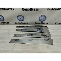 Хромированный молдинг двери внешний Mercedes W211 Mercedes W211 E 2002-2009 A2116903187