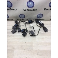 Проводка сервоприводами печки и блок Mercedes W220 Mercedes W220 S 1998-2005 A2208302415