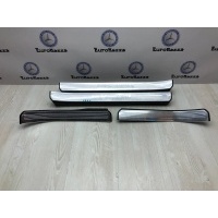 Накладка порога внутренняя Mercedes W221 Mercedes W221 S 2005-2013 A2216800135