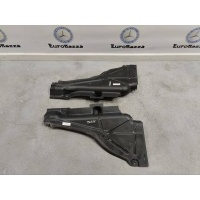 Защита днища задняя Mercedes W164 Mercedes W164 ML 2005-2011 A1646102408