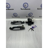 Система замков и личинок с ключами Mercedes W208 Mercedes W208 CLK 1997-2002 A2087600105