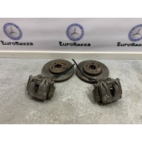 Передняя тормозная система Mercedes W211 Mercedes W211 E 2002-2009 A2114210712