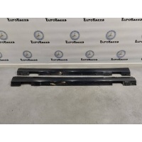 Накладка порога пластиковая Mercedes W204 Mercedes W204 C 2007-2014 A2046900440