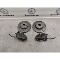 Передняя тормозная система Mercedes W220 Mercedes W220 S 1998-2005 A0014208083