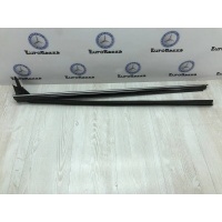 Молдинг стекла левой двери Mercedes W209 Mercedes W209 CLK 2002-2009 A2096900180