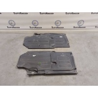 Задняя защита днища Mercedes W211 Mercedes W211 E 2002-2009 A2116190338