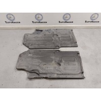 Задняя защита днища Mercedes W219 Mercedes W219 CLS 2004-2011 A2196802106