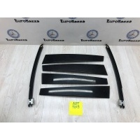 Внешний вертикальный молдинг двери Mercedes W211 Mercedes W211 E 2002-2009 A2116903187