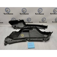Решетка жабо Mercedes W210 Mercedes W210 E 1995-2002 A2108301113