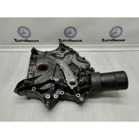 Передняя крышка двигателя Mercedes M276 Mercedes W221 S 2005-2013 A2760150302