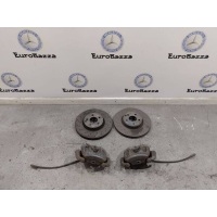 Тормозной суппорт и диск передний Mercedes W212 Mercedes W212 E 2009> A2044210581