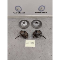 Тормозной суппорт и диск передний Mercedes W202 Mercedes W202 C 1993-2000 A0014204383