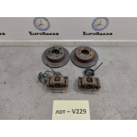 Комплект задних тормозов Mercedes Sprinter W906 Mercedes Sprinter W906 2006> A0034207183