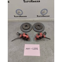 Передний тормозной суппорт с диском Mercedes R170 Mercedes W170 SLK 1996-2004 A0014202983