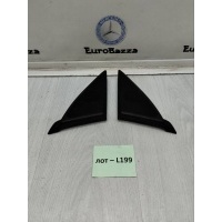 Треугольник зеркала с пищалкой Mercedes W203 Mercedes W203 C 2000-2007 A2037200148