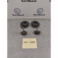 Задние тормозные суппорта с дисками Mercedes W201 Mercedes W201 C 1982-1993 A2014231112