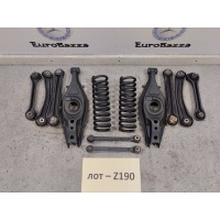 Задняя подвеска Mercedes W201 Mercedes W201 C 1982-1993 A1243505206