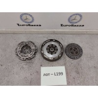 Маховик и корзина сцепление Mercedes Om646 Mercedes W203 C 2000-2007 A6460300505