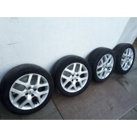 4× колесо алюминиевая honda oe 6.0 
