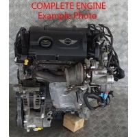 Мини купер s r55 r56 lci r59 r60 r61 184km двигатель голый отправка n18 n18b16a