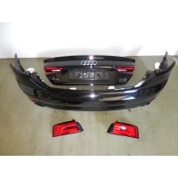 Audi a5 f5 8w в сборе задняя бампер крышка багажника ly9b