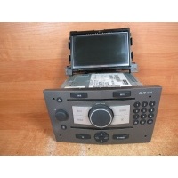 Радио cd70 навигация дисплей opel astra h iii zafira b 13188465 13111166 ks