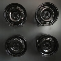 4× колесо штампованное opel oe 9825016480 6.5 