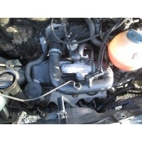 Двигатель в сборе volkswagen транспортер t4 2 , 5 tdi ajt в сборе
