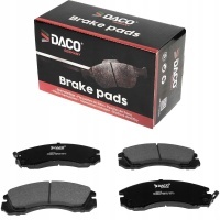 колодки тормозной daco 4007 c - crosser outlander