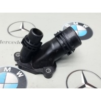 фланец (тройник) системы охлаждения BMW X3 2007 7800048