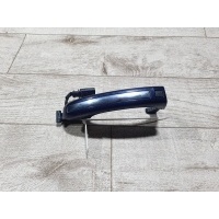 Ручка наружная передняя левая Audi Q7 4L 2011 4L0837205D