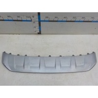 Накладка бампера переднего Audi Q7 2015- 4M0807733DRU6