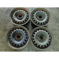 4× колесо штампованное mitsubishi oe mitsubishi carisma кольт lancer 5.5 
