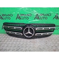 решетка радиатора Mercedes GL GLS-Class X166 2015-2019 A1668880200, A0008880160, A1668850140, 7