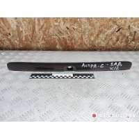 накладка подсветки номера Opel Astra G 2000 90521513