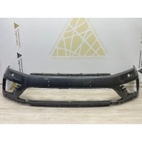Бампер Volkswagen Touareg 2 7P5 Рестайлинг 2014-2018 7P6807221